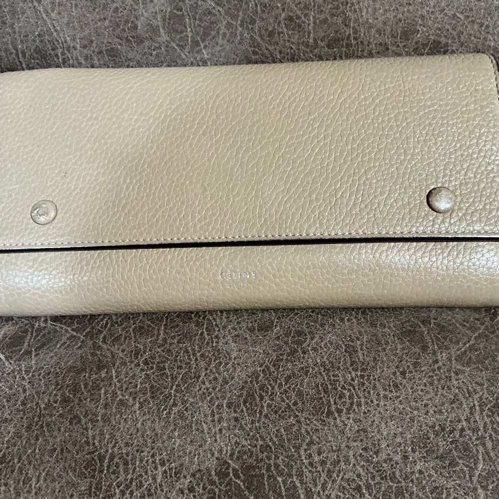 Celine clutch wallet